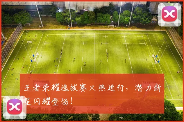 王者荣耀选拔赛火热进行，潜力新星闪耀登场！